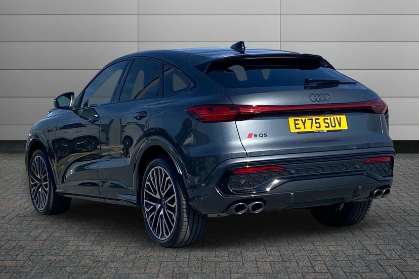 Audi SQ5 3.0 Tfsi S Edition 1 Sportback S Tronic Grey #3