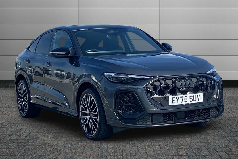 Audi SQ5 3.0 Tfsi S Edition 1 Sportback S Tronic Grey