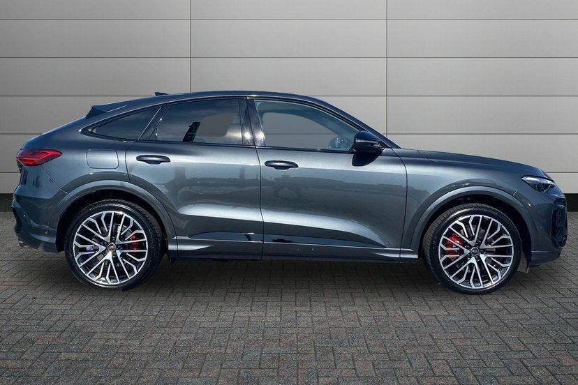 Audi SQ5 3.0 Tfsi S Edition 1 Sportback S Tronic Grey #4