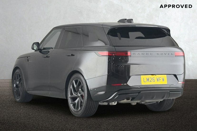 Land Rover Range Rover Sport 3.0 D250 Mhev Edition Suv 4Wd 250 LM26WFW Black #2