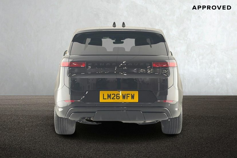 Land Rover Range Rover Sport 3.0 D250 Mhev Edition Suv 4Wd 250 LM26WFW Black #6