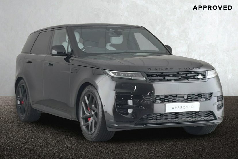 Land Rover Range Rover Sport 3.0 D250 Mhev Edition Suv 4Wd 250 LM26WFW Black