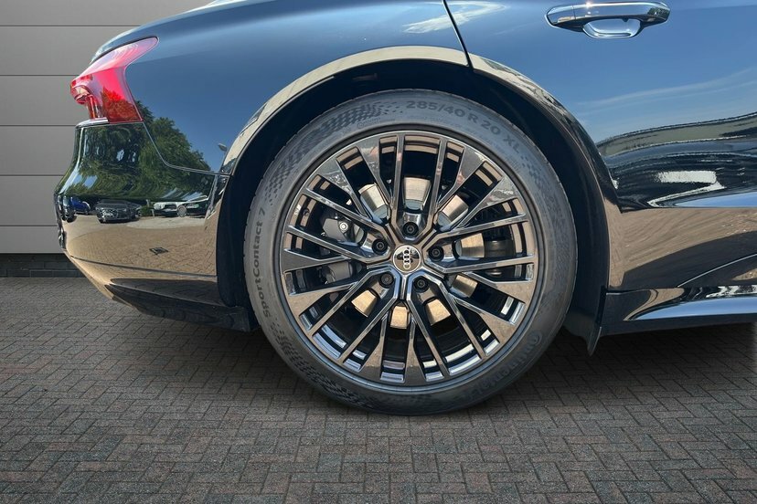 Audi E Tron GT 105Kwh Vorsprung Saloon Quattro Black #5