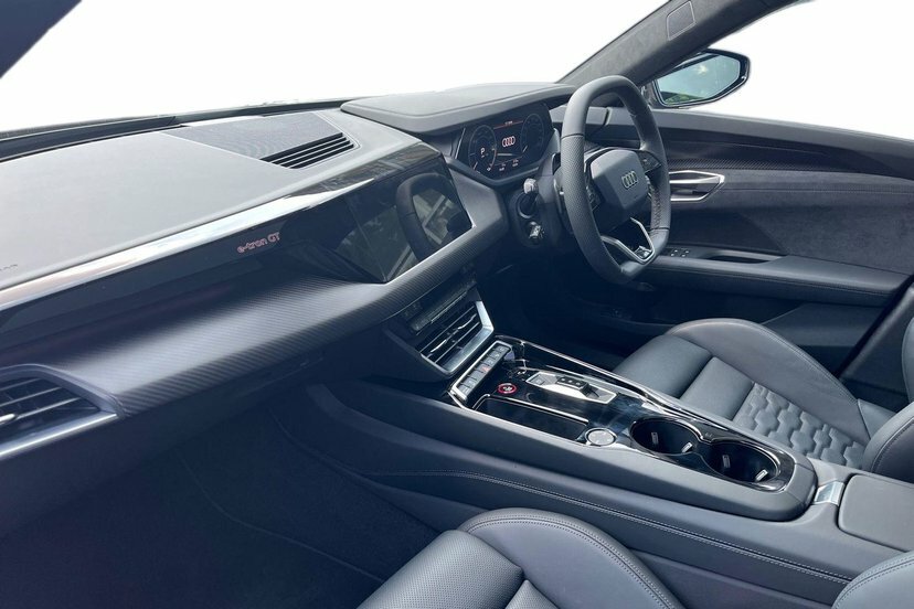 Audi E Tron GT 105Kwh Vorsprung Saloon Quattro Black #2