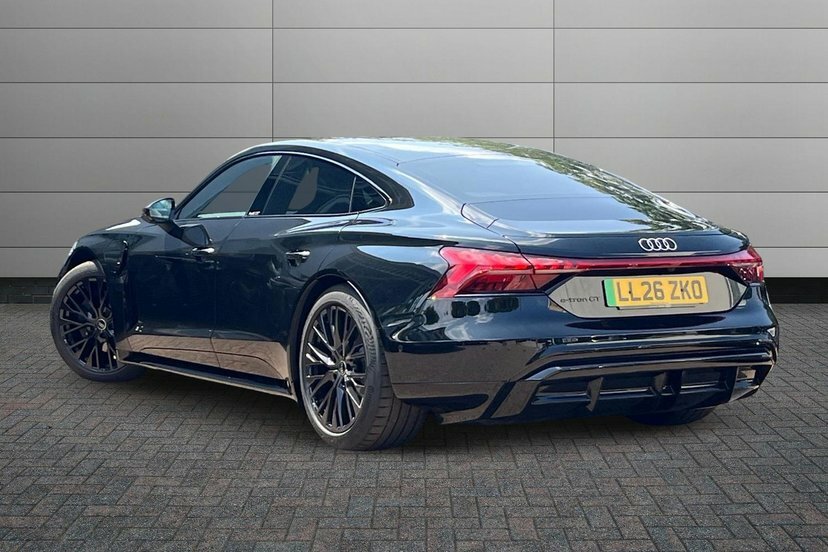 Audi E Tron GT 105Kwh Vorsprung Saloon Quattro Black #3