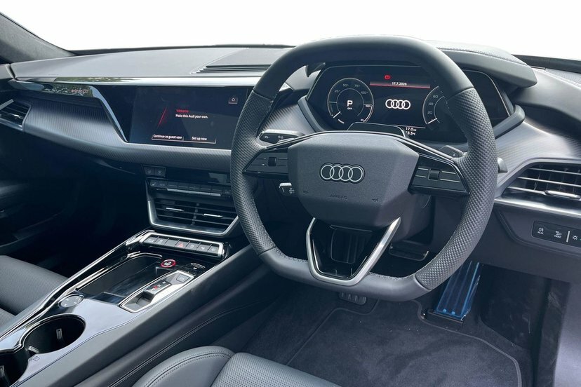 Audi E Tron GT 105Kwh Vorsprung Saloon Quattro Black #6