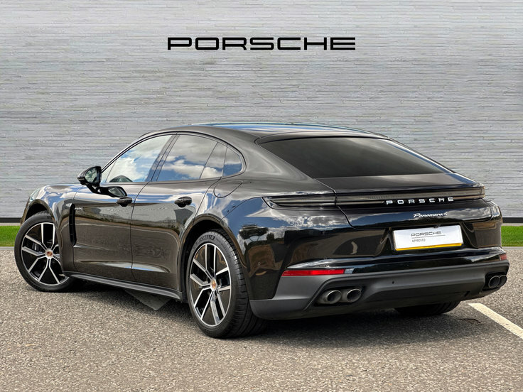 Porsche Panamera 2.9 V6 25.9Kwh 4 E-hybrid Saloon Plug-i RJ75ZFB Black #2