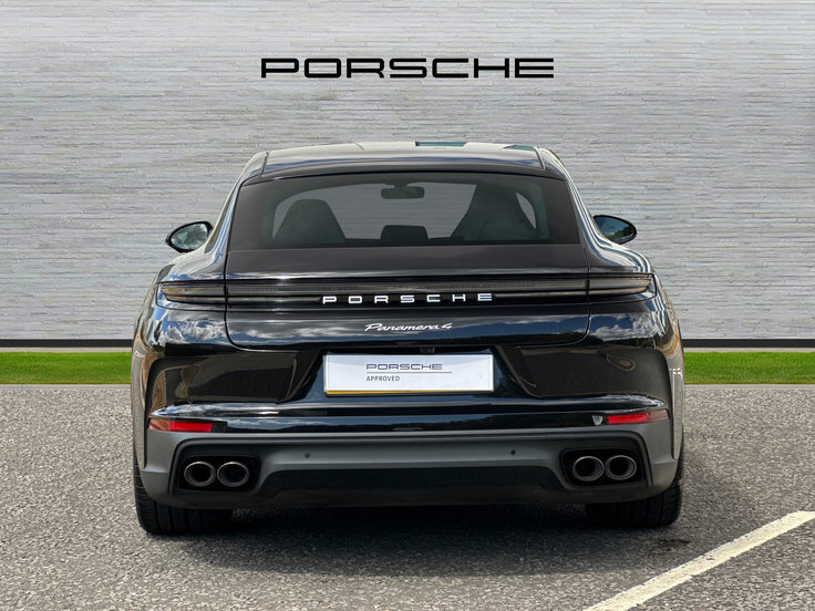 Porsche Panamera 2.9 V6 25.9Kwh 4 E-hybrid Saloon Plug-i RJ75ZFB Black #4