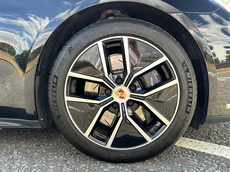 Porsche Panamera 2.9 V6 25.9Kwh 4 E-hybrid Saloon Plug-i RJ75ZFB Black #6