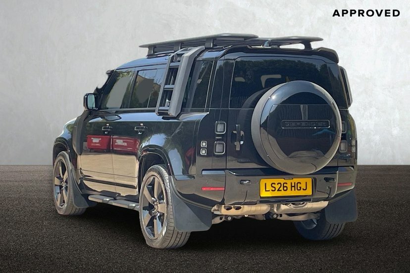 Land Rover Defender 110 3.0 D350 Mhev X-dynamic Hse Suv 4W LS26HGJ Black #2