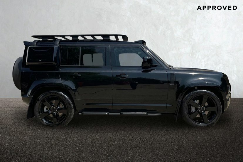 Land Rover Defender 110 3.0 D350 Mhev X-dynamic Hse Suv 4W LS26HGJ Black #5