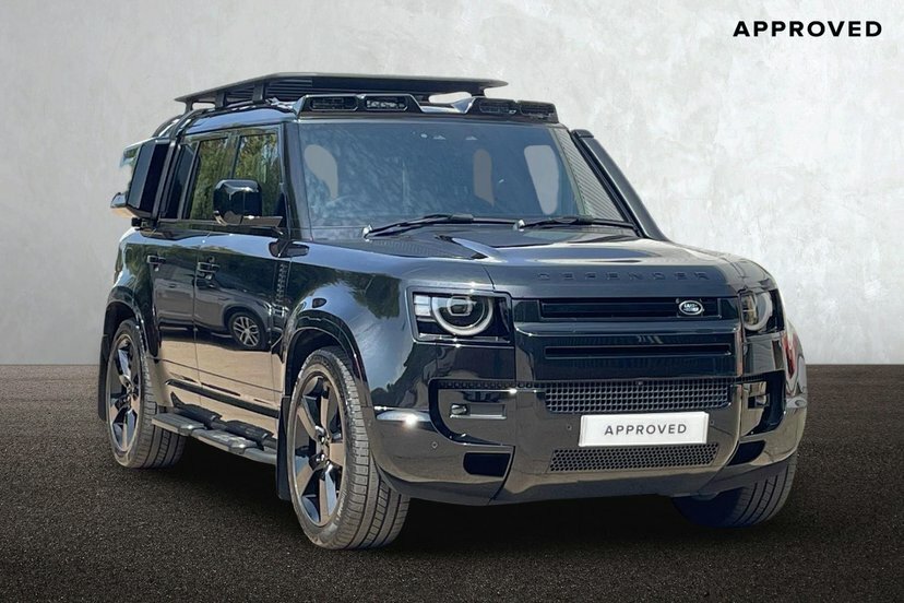 Land Rover Defender 110 3.0 D350 Mhev X-dynamic Hse Suv 4W Black