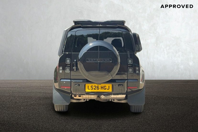 Land Rover Defender 110 3.0 D350 Mhev X-dynamic Hse Suv 4W LS26HGJ Black #6