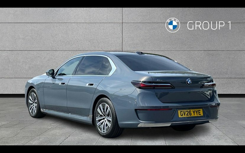 BMW 7 Series 750E Xdrive Excellence Grey #2