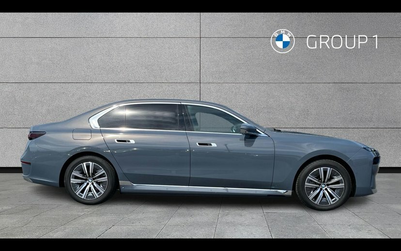 BMW 7 Series 750E Xdrive Excellence Grey #3
