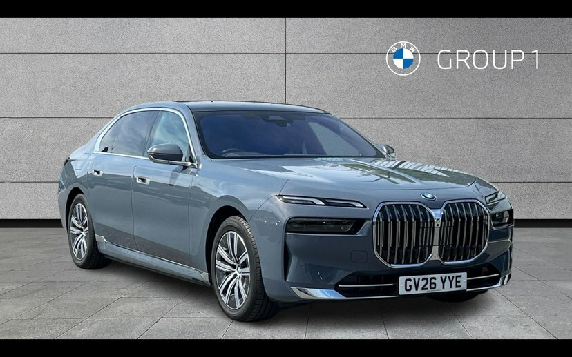 BMW 7 Series 750E Xdrive Excellence Grey