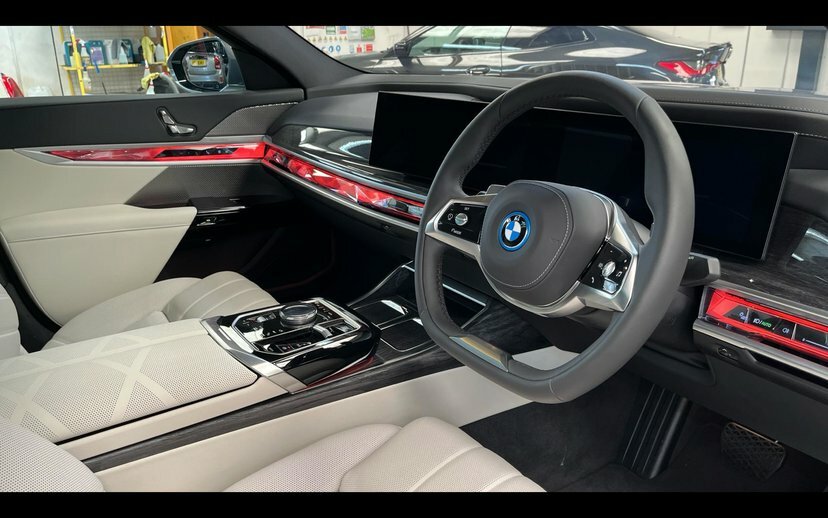 BMW 7 Series 750E Xdrive Excellence Grey #6