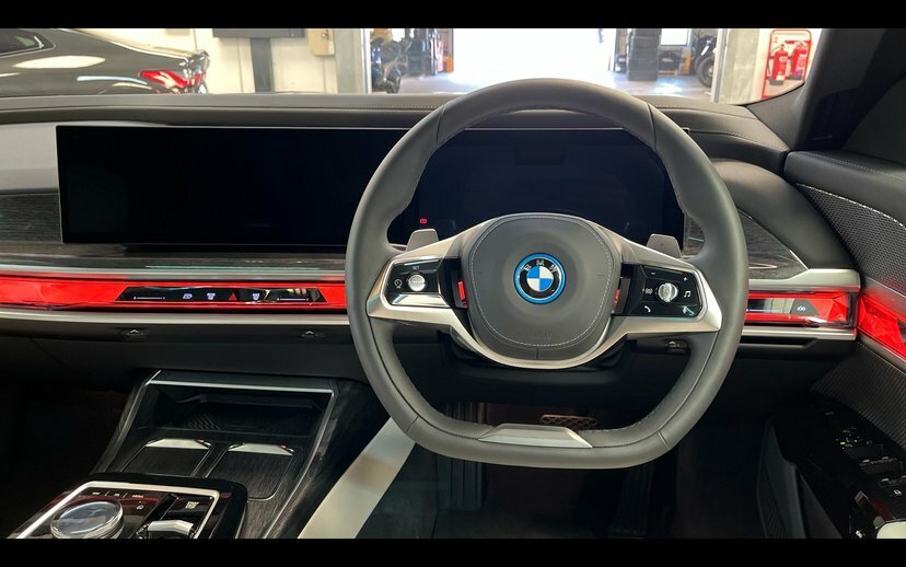 BMW 7 Series 750E Xdrive Excellence Grey #5