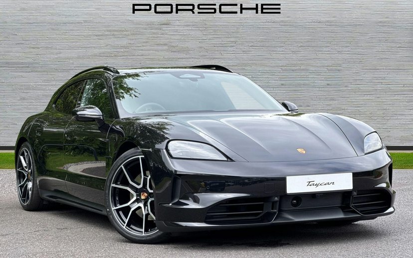 Porsche Taycan Performance Plus 105Kwh Black Edition 4S Sport Tur