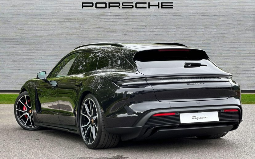 Porsche Taycan Performance Plus 105Kwh Black Edition 4S Sport Tur #3