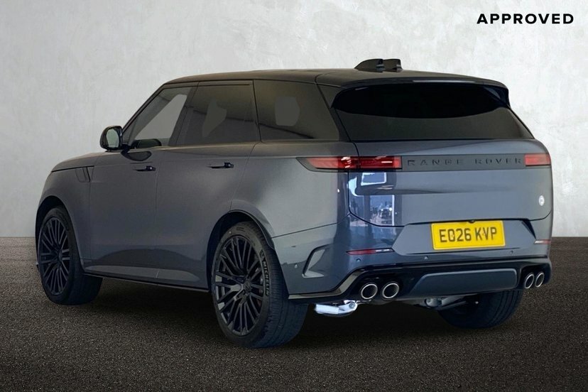 Land Rover Range Rover Sport 4.4 P635 V8 Mhev Sv Suv 4Wd 635 P EO26KVP Blue #2