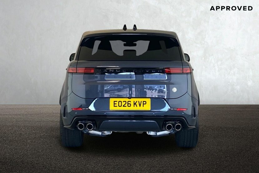 Land Rover Range Rover Sport 4.4 P635 V8 Mhev Sv Suv 4Wd 635 P EO26KVP Blue #6