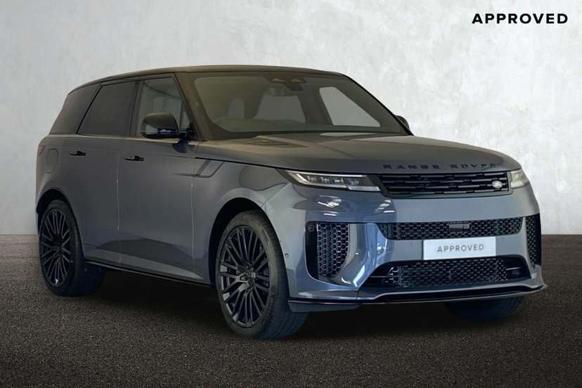 Land Rover Range Rover Sport 4.4 P635 V8 Mhev Sv Suv 4Wd 635 P Blue