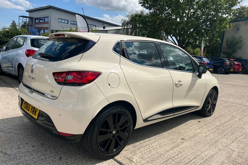 Renault Clio Hatchback 0.9 Tce Dynamique S Medianav Euro 5 Ss White #14