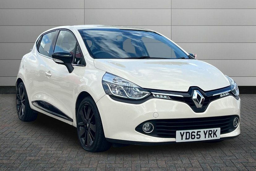 Renault Clio 1.5 Dci Dynamique S Nav Hatchback Manua White