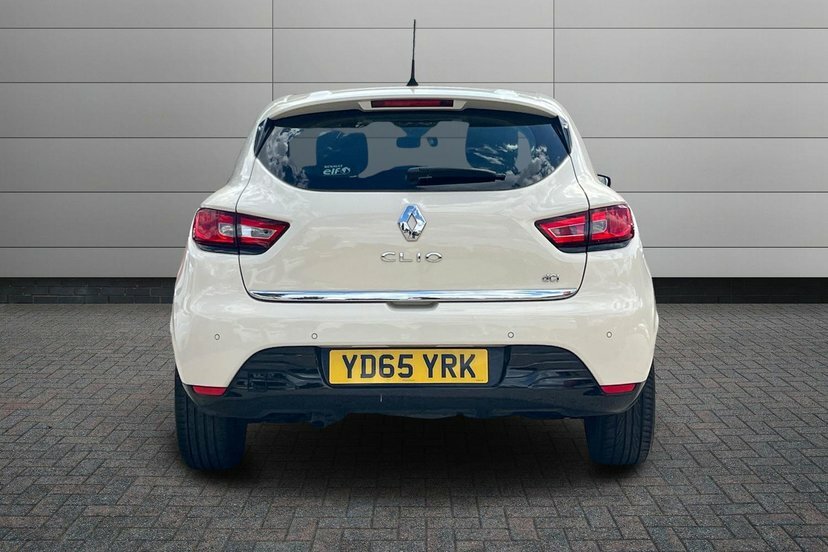 Renault Clio Hatchback 0.9 Tce Dynamique S Medianav Euro 5 Ss White #12