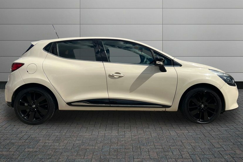 Renault Clio 1.5 Dci Dynamique S Nav Hatchback Manua White #4