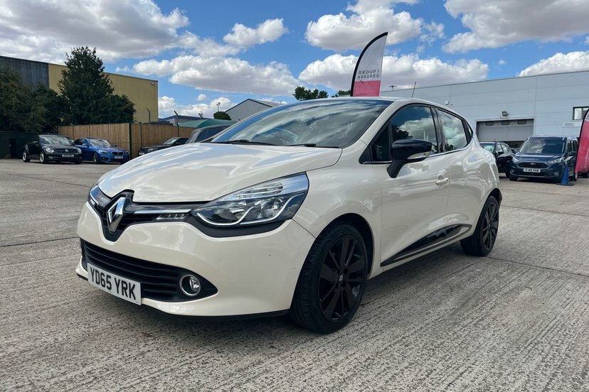 Renault Clio Hatchback 0.9 Tce Dynamique S Medianav Euro 5 Ss White #13