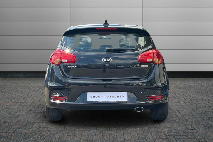 Kia Ceed 1.6 Gdi 2 Hatchback Euro 6 Ss Black #12