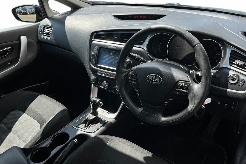 Kia Ceed 1.6 Crdi 2 Hatchback Dct 134 Bhp Black #6