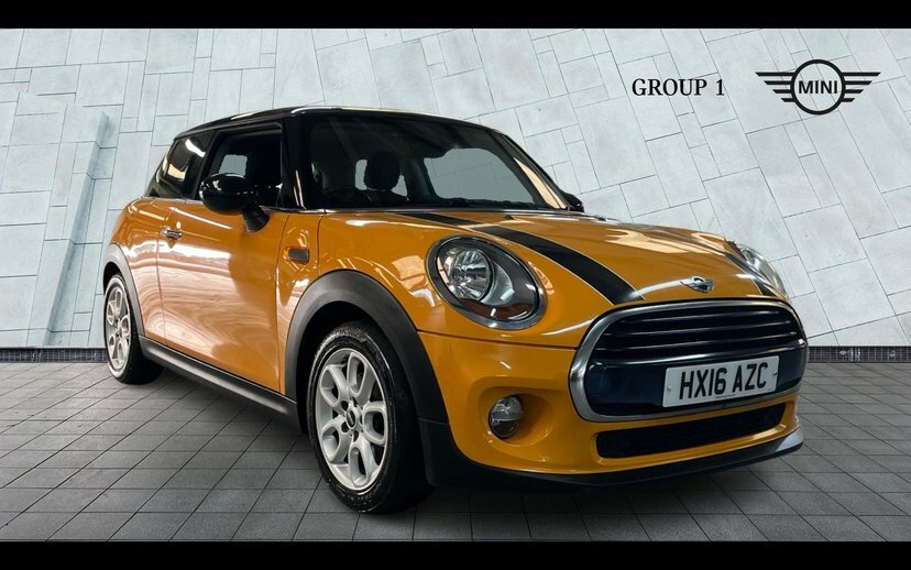 Mini Hatch 1.5 Cooper Hatchback 136 Ps Orange