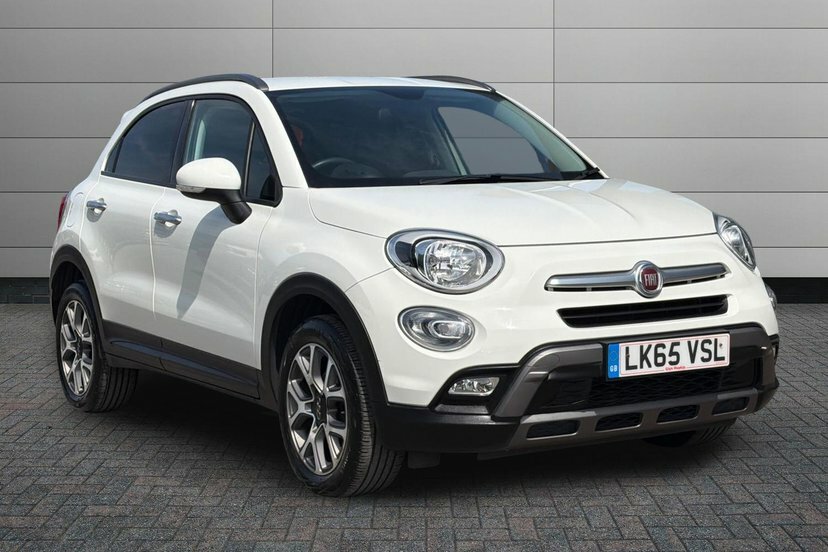 Fiat 500X 1.4 Multiair Cross Suv 140 Ps White