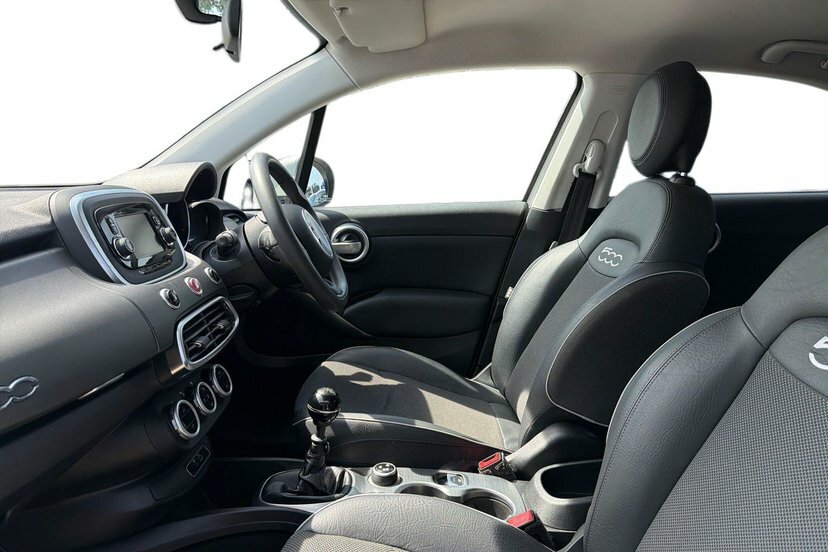 Fiat 500X 1.4 Multiair Cross Suv 140 Ps White #2