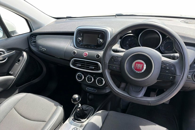Fiat 500X 1.4 Multiair Cross Suv 140 Ps White #6