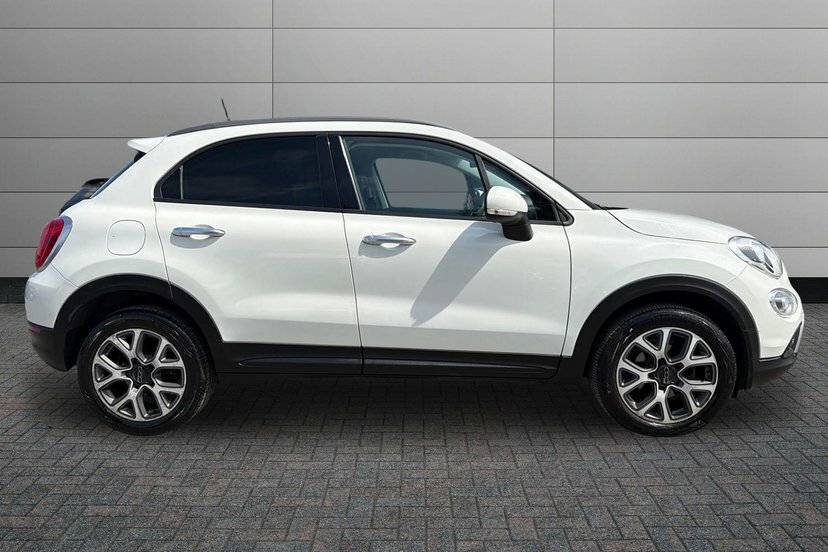 Fiat 500X 1.4 Multiair Cross Suv 140 Ps White #4