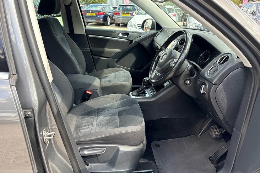 Volkswagen Tiguan 2.0 Match Tdi Bluemotion Tech 4Motion Ds Black #27