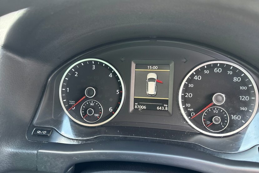 Volkswagen Tiguan 2.0 Match Tdi Bluemotion Tech 4Motion Ds Black #28