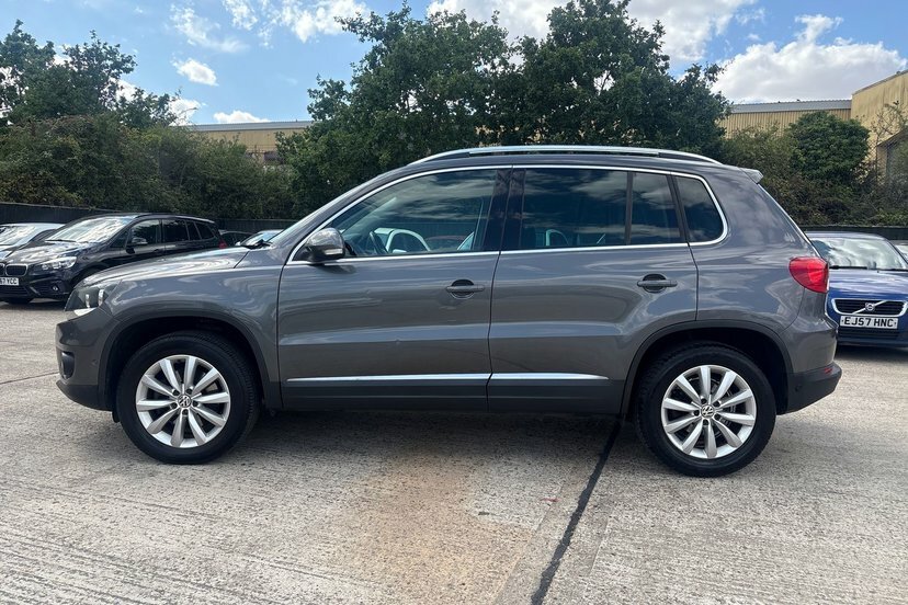 Volkswagen Tiguan 2.0 Match Tdi Bluemotion Tech 4Motion Ds Black #14