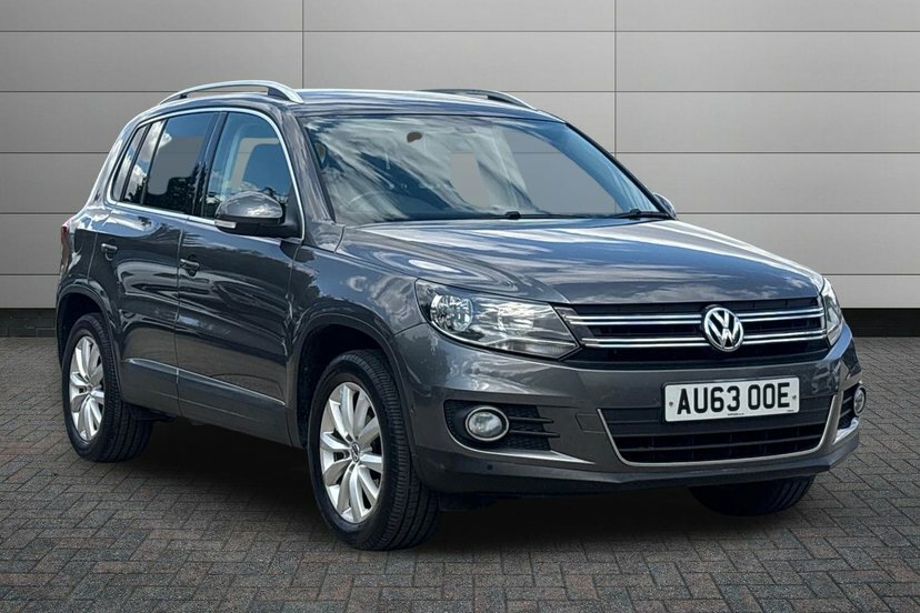 Volkswagen Tiguan 2.0 Tdi Bluemotion Tech Match Suv Dsg 4 Grey