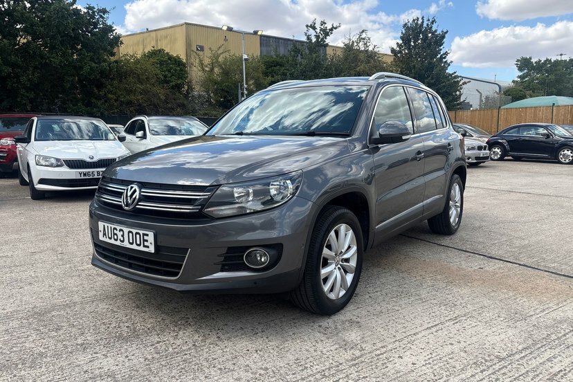 Volkswagen Tiguan 2.0 Match Tdi Bluemotion Tech 4Motion Ds Black #13