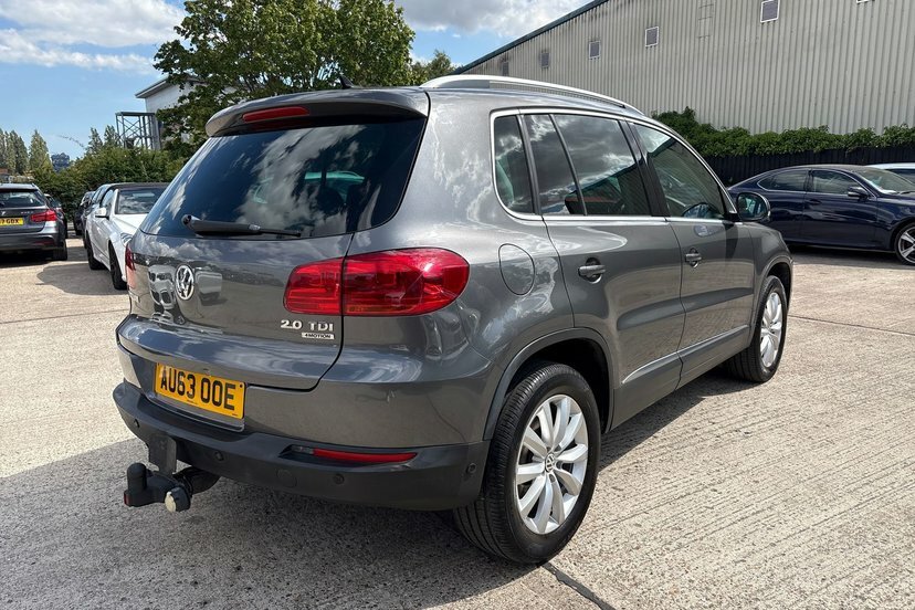 Volkswagen Tiguan 2.0 Match Tdi Bluemotion Tech 4Motion Ds Black #25