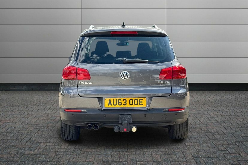 Volkswagen Tiguan 2.0 Match Tdi Bluemotion Tech 4Motion Ds Black #12