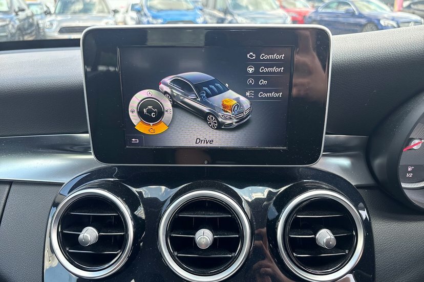 Mercedes-Benz C Class C250 D Sport Premium Silver #26