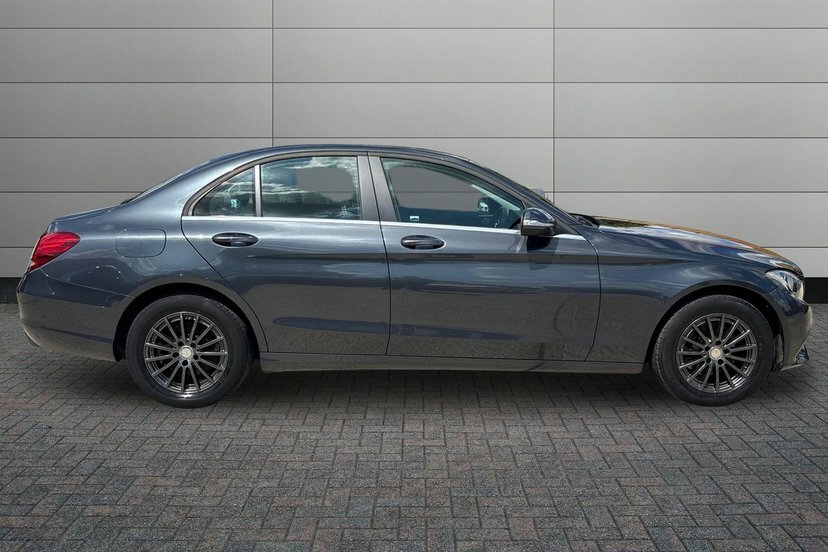 Mercedes-Benz C Class 2.1 C220 Bluetec Se Saloon 170 Grey #4