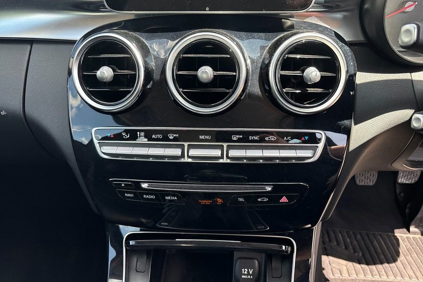 Mercedes-Benz C Class C250 D Sport Premium Silver #22
