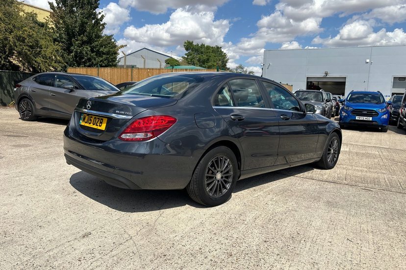 Mercedes-Benz C Class C250 D Sport Premium Silver #15